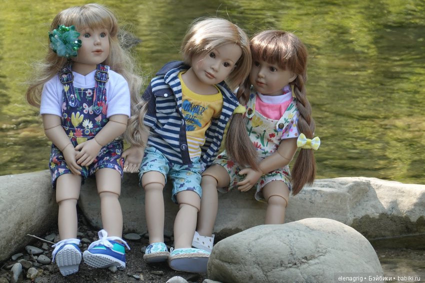 Коллекционные куклы Sonja Hartmann, Kidz'n'Cats