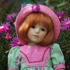 Милая рыжая плюшечка