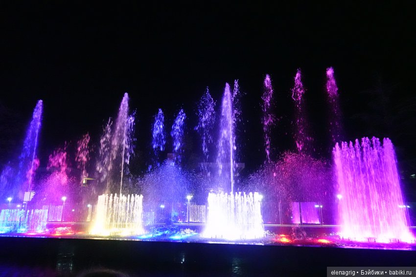 Сочи, Сочи, Сочи, ласковые ночи, золотые дни