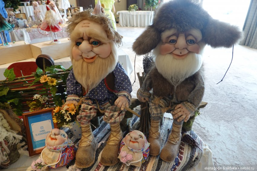 выставка кукол