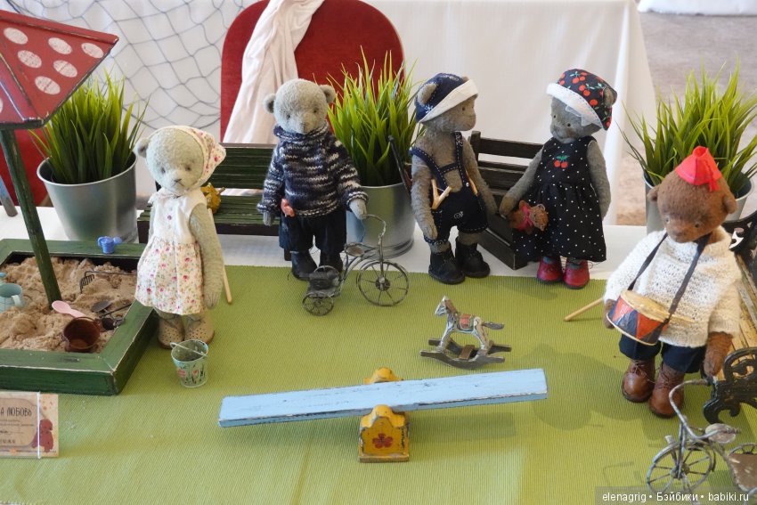 выставка кукол