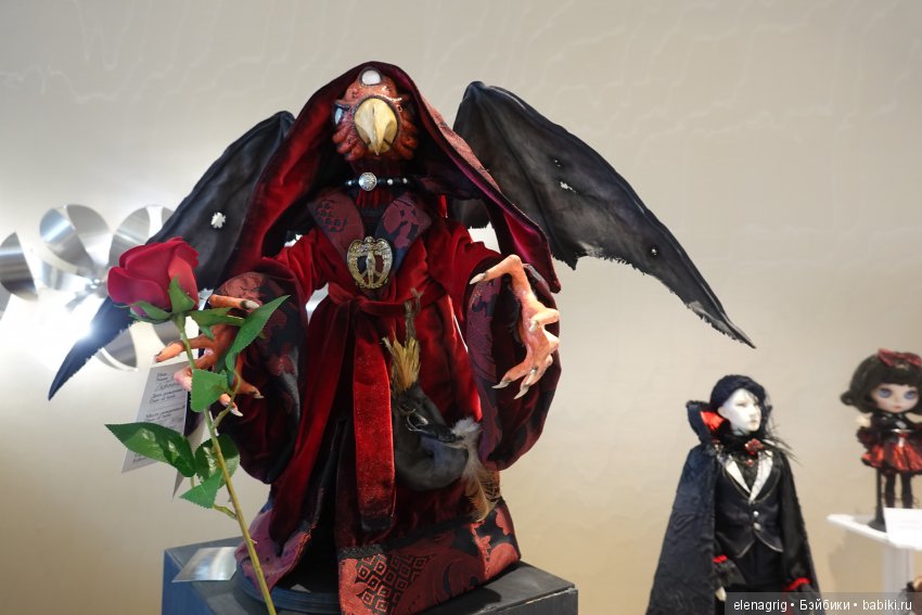 выставка кукол