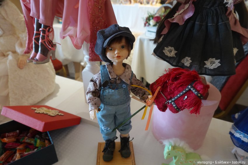 выставка кукол