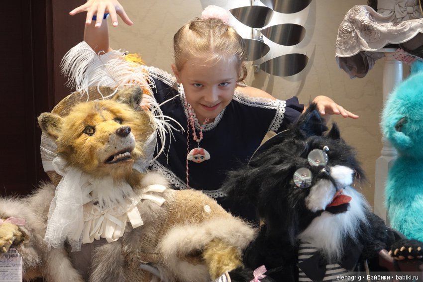 выставка кукол