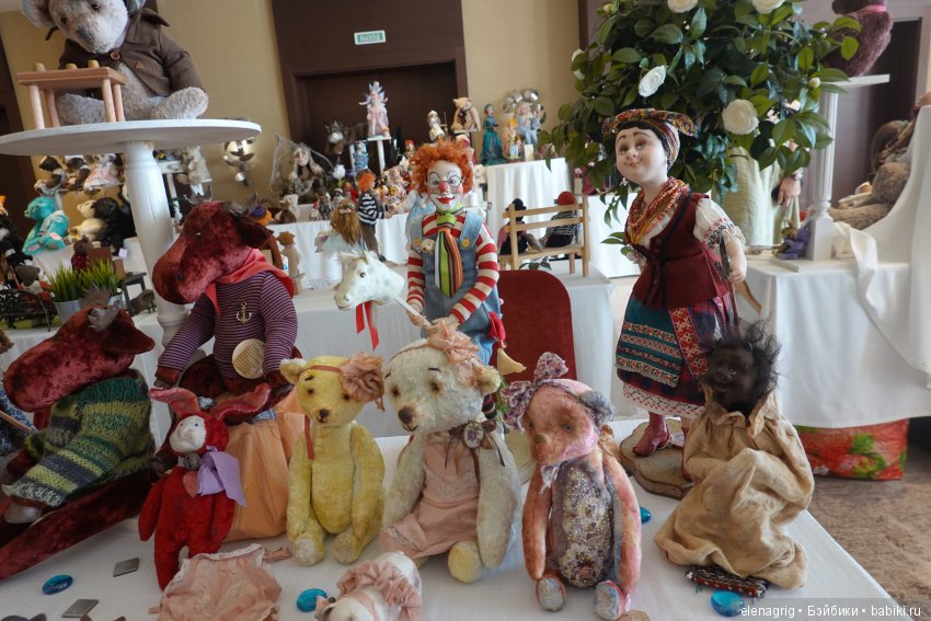 выставка кукол