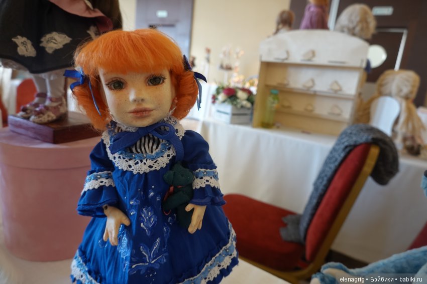 выставка кукол