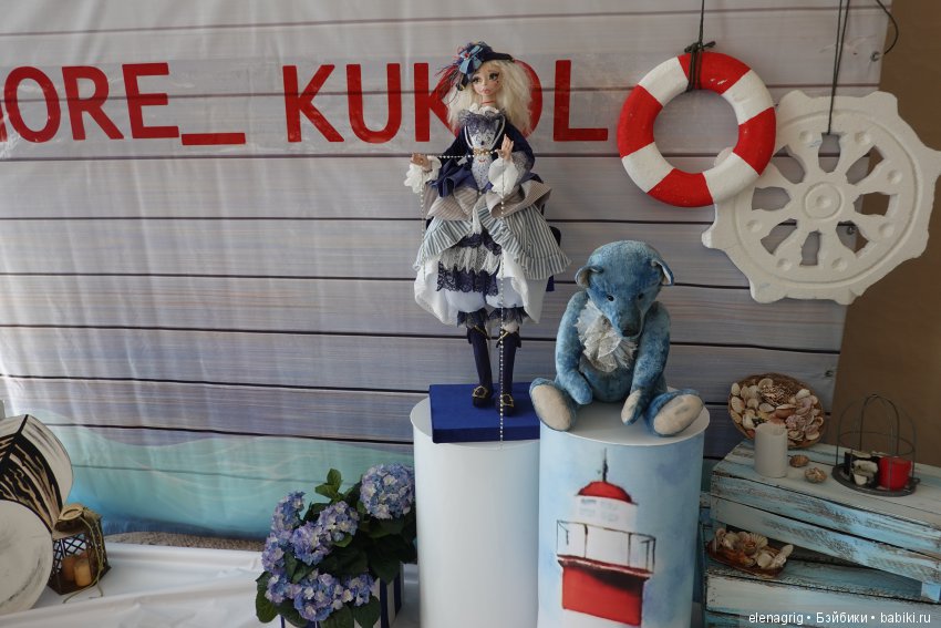 выставка кукол