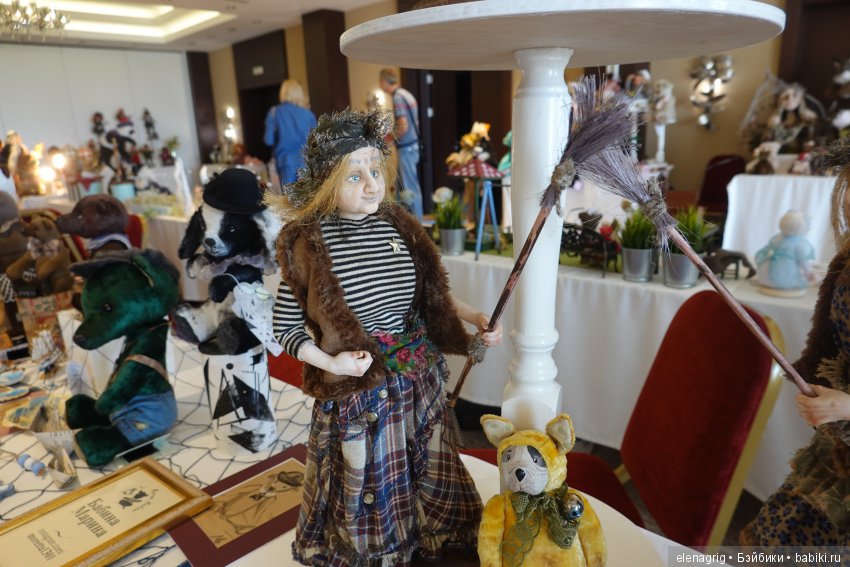 выставка кукол