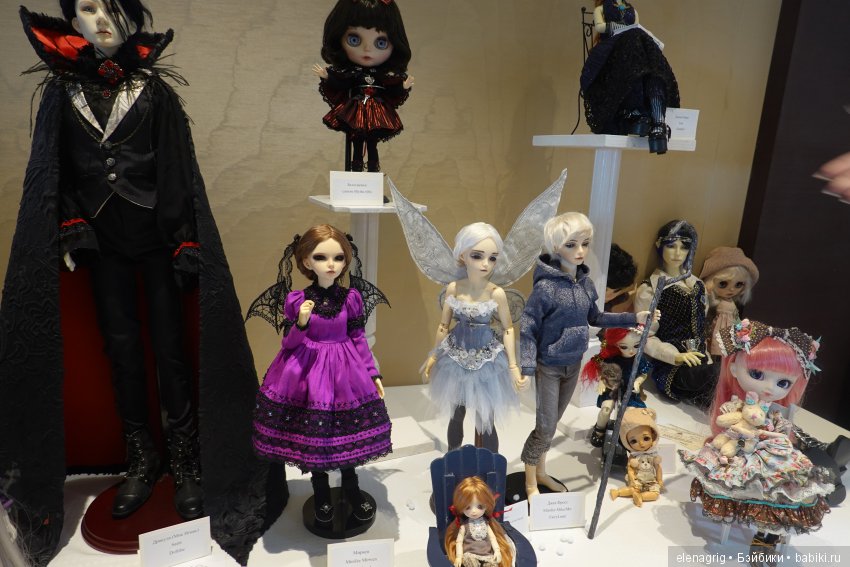 выставка кукол