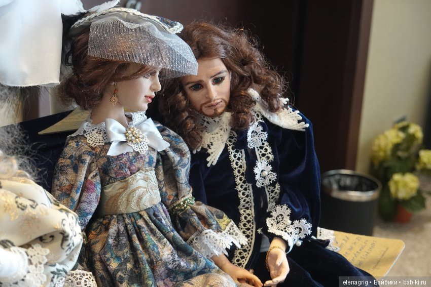 выставка кукол