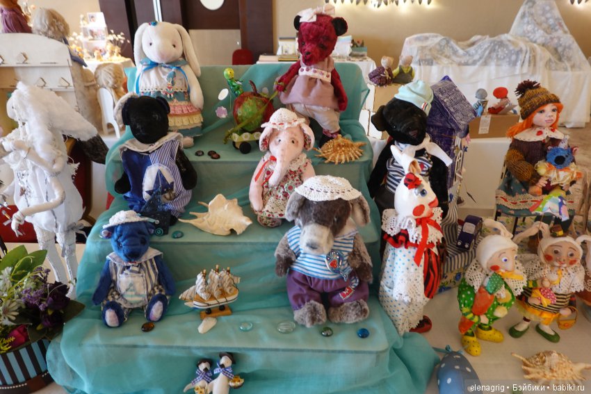 выставка кукол
