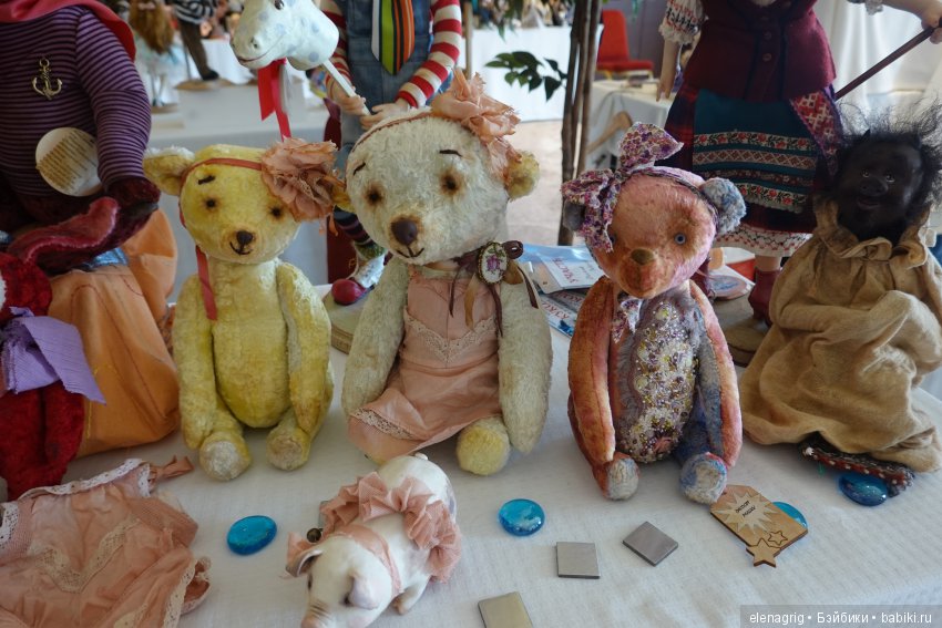 выставка кукол