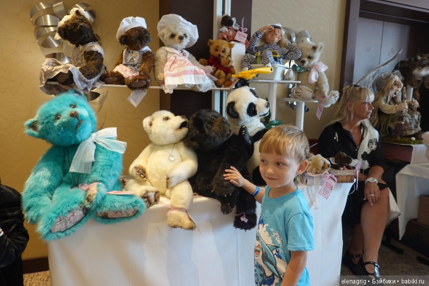 выставка кукол