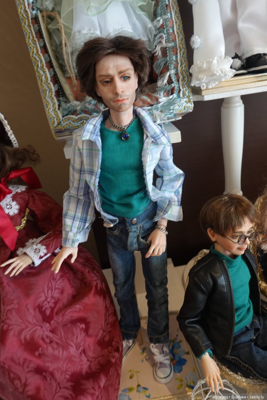 выставка кукол