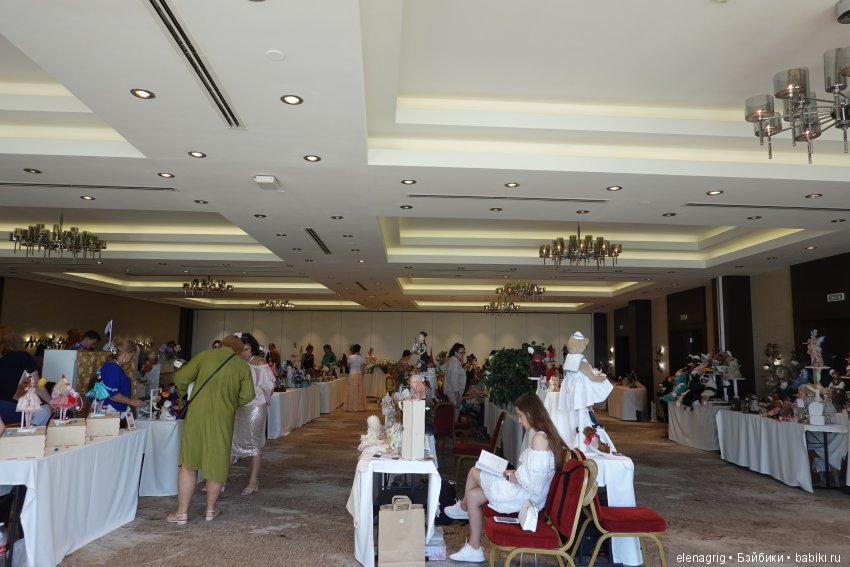 выставка кукол