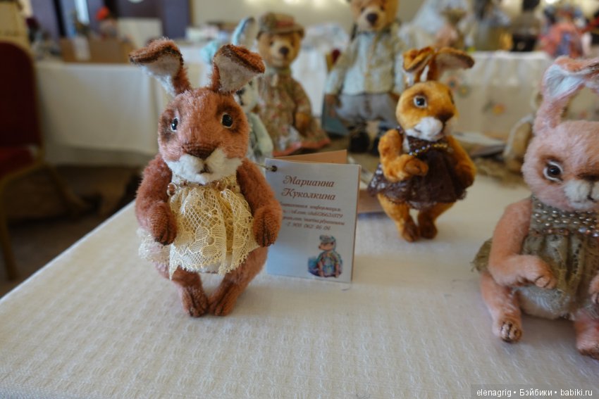 выставка кукол