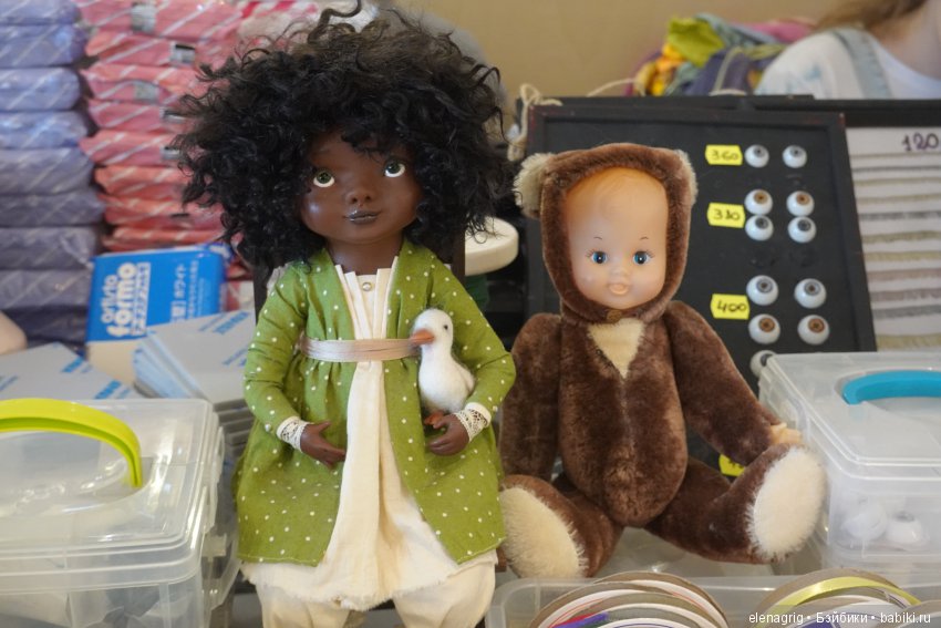 выставка кукол