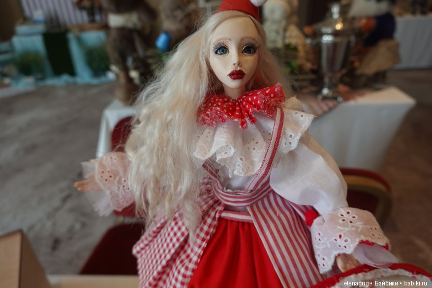 выставка кукол