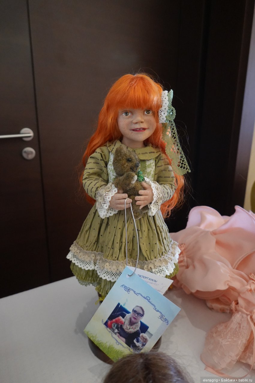 выставка кукол