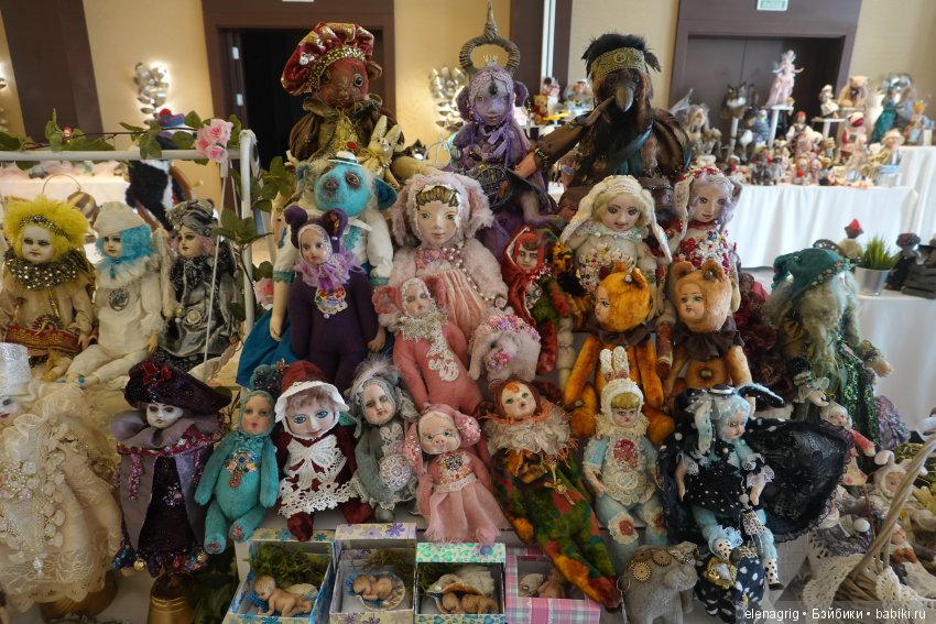 выставка кукол