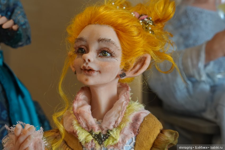 выставка кукол