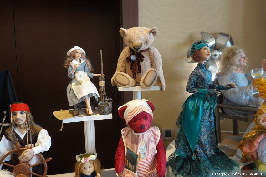 выставка кукол