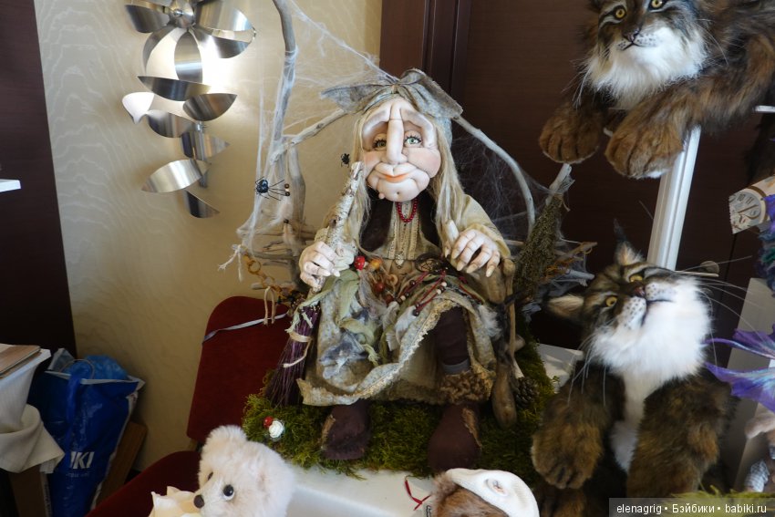 выставка кукол