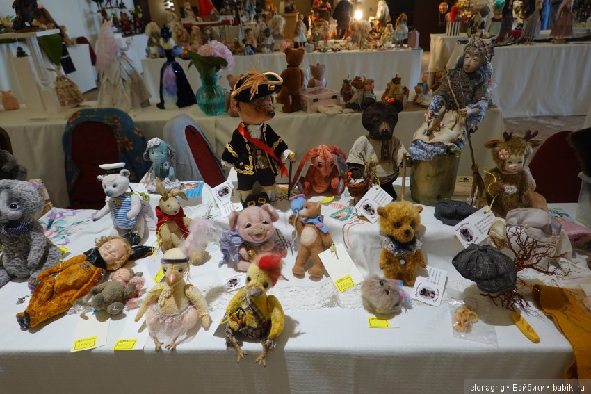выставка кукол