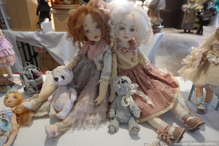 выставка кукол