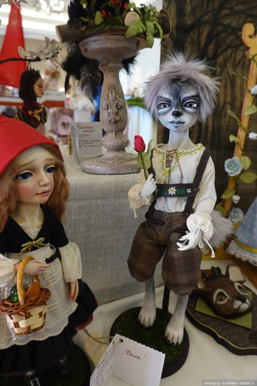 выставка кукол