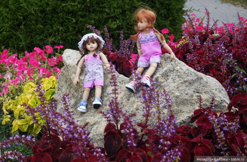 куклы Heidi Plusczok dolls, Хейди Плюсчок