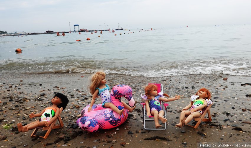 куклы Heidi Plusczok dolls, Хейди Плюсчок