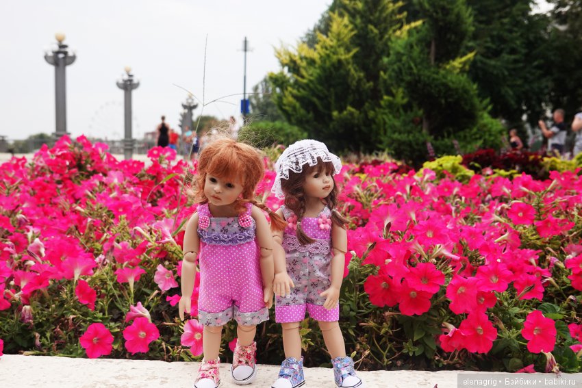 куклы Heidi Plusczok dolls, Хейди Плюсчок