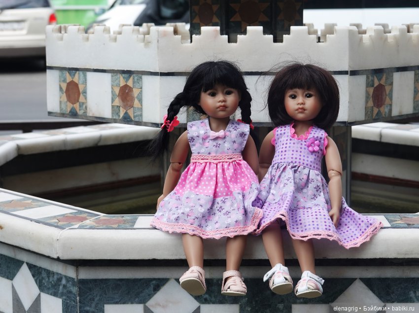 куклы Heidi Plusczok dolls, Хейди Плюсчок