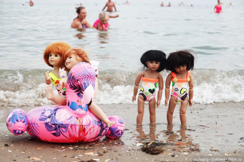 куклы Heidi Plusczok dolls, Хейди Плюсчок