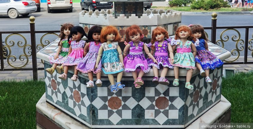 куклы Heidi Plusczok dolls, Хейди Плюсчок