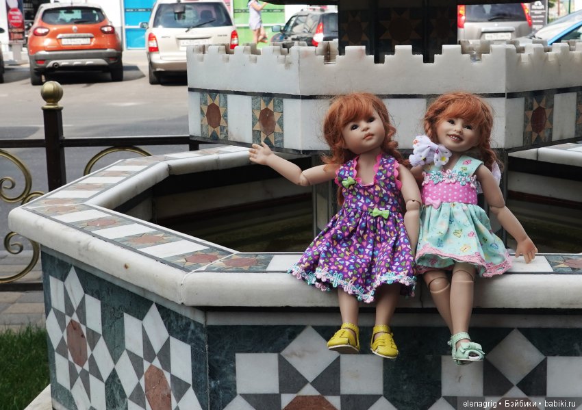 куклы Heidi Plusczok dolls, Хейди Плюсчок