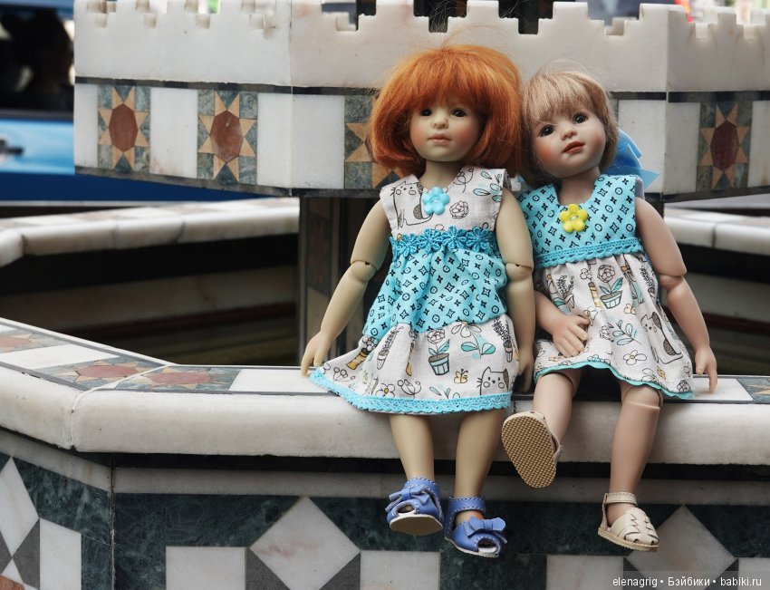 куклы Heidi Plusczok dolls, Хейди Плюсчок