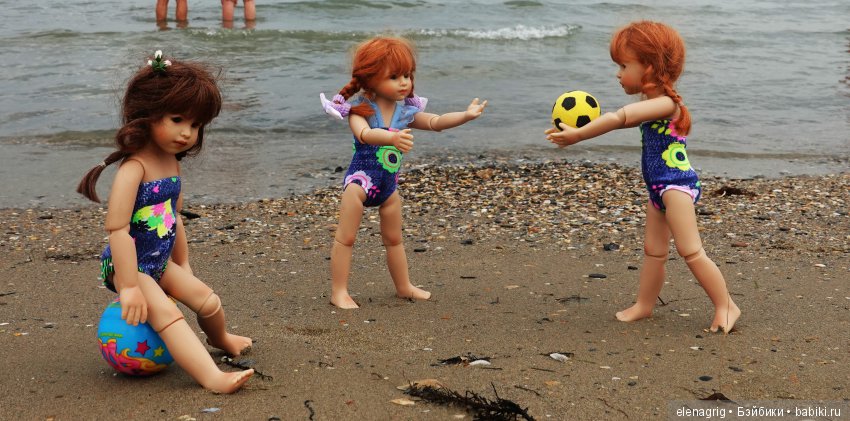 куклы Heidi Plusczok dolls, Хейди Плюсчок