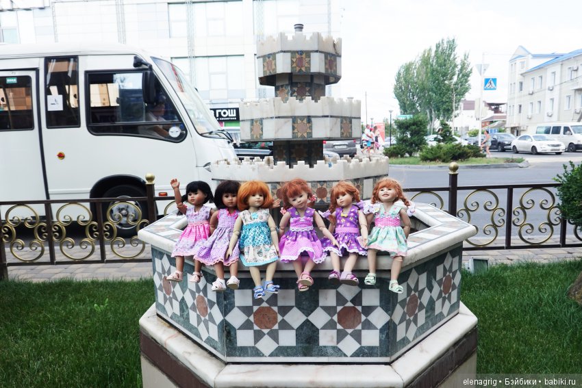 куклы Heidi Plusczok dolls, Хейди Плюсчок