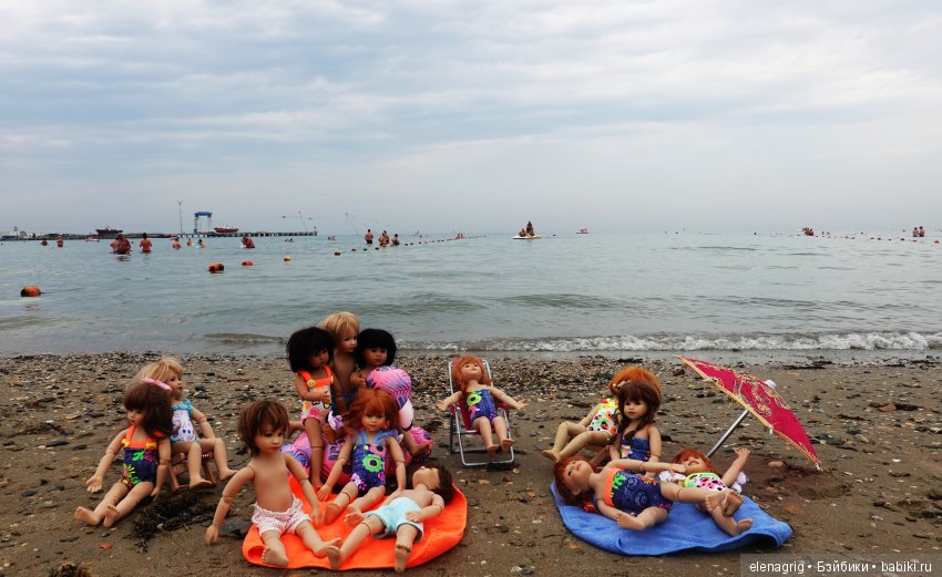 куклы Heidi Plusczok dolls, Хейди Плюсчок