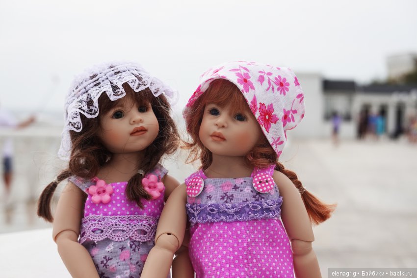 куклы Heidi Plusczok dolls, Хейди Плюсчок