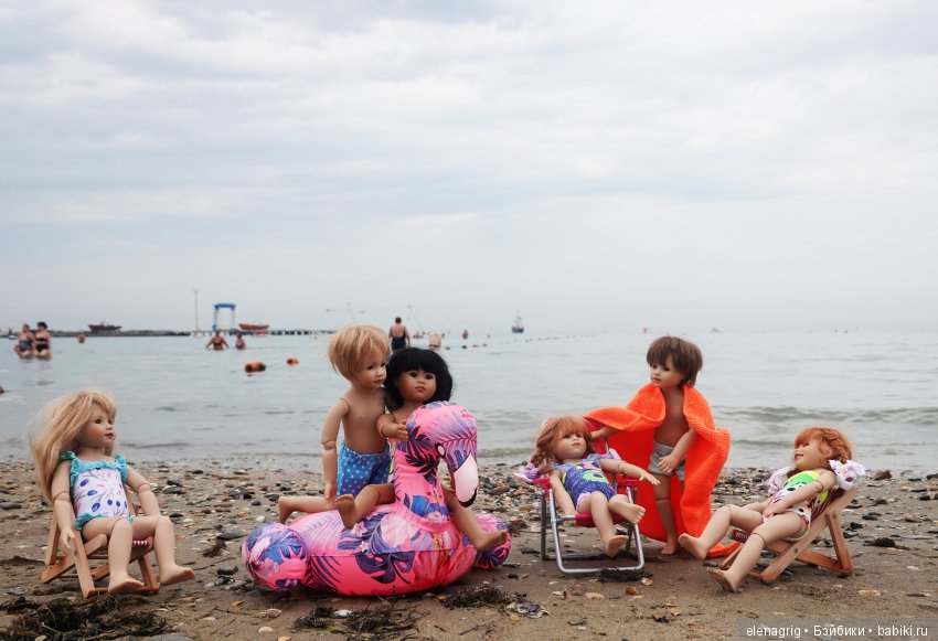 куклы Heidi Plusczok dolls, Хейди Плюсчок