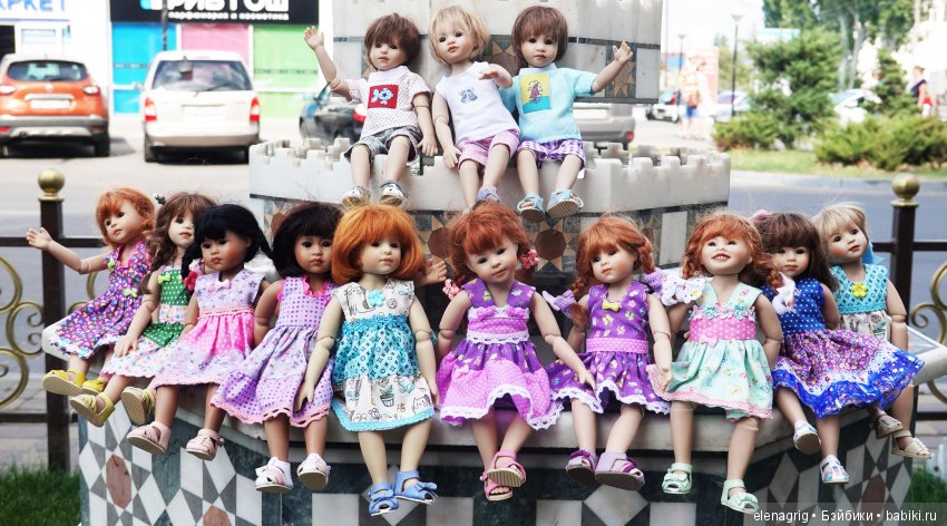 куклы Heidi Plusczok dolls, Хейди Плюсчок