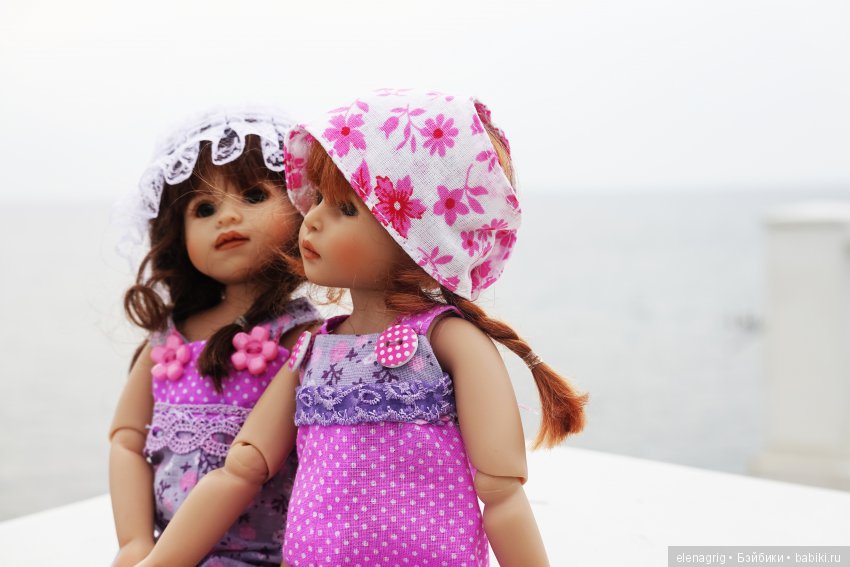 куклы Heidi Plusczok dolls, Хейди Плюсчок
