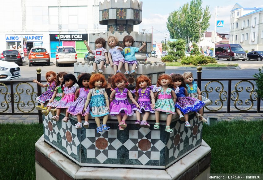 куклы Heidi Plusczok dolls, Хейди Плюсчок