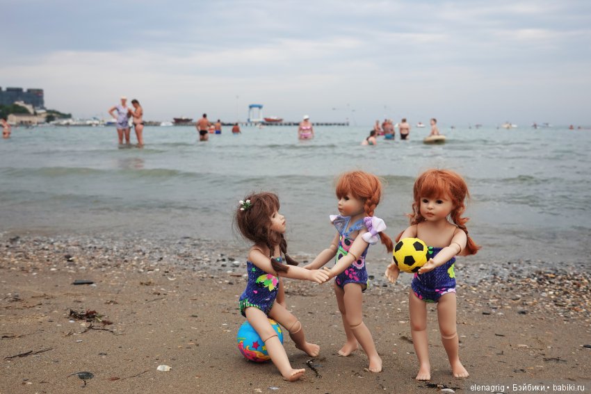 куклы Heidi Plusczok dolls, Хейди Плюсчок