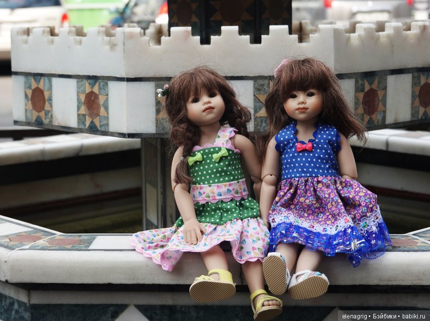 куклы Heidi Plusczok dolls, Хейди Плюсчок