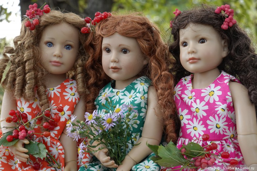 Коллекционные куклы Sonja Hartmann, Kidz'n'Cats