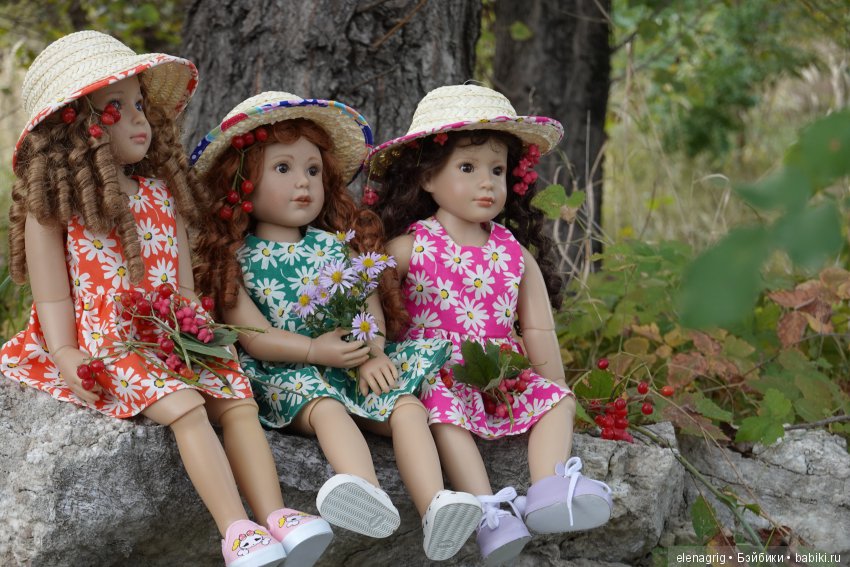 Коллекционные куклы Sonja Hartmann, Kidz'n'Cats